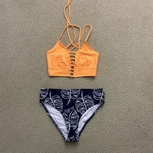 Cute Cupshe bathing suit bikini